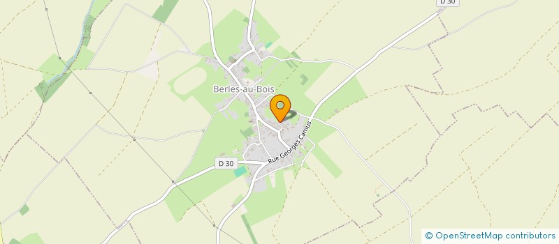 localisation de l'entreprise ETS DEFASSIAU  BERLES-AU-BOIS