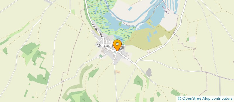 localisation de l'entreprise ETS DEMAISON  MORCOURT