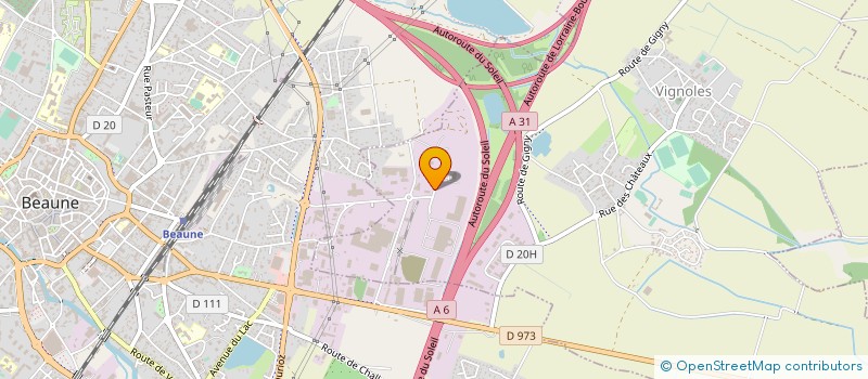 localisation de l'entreprise ETS DEMOISY  VIGNOLES