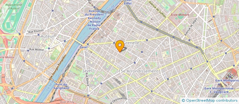 localisation de l'entreprise ETS DESCAMPS PERE ET FILS  PARIS