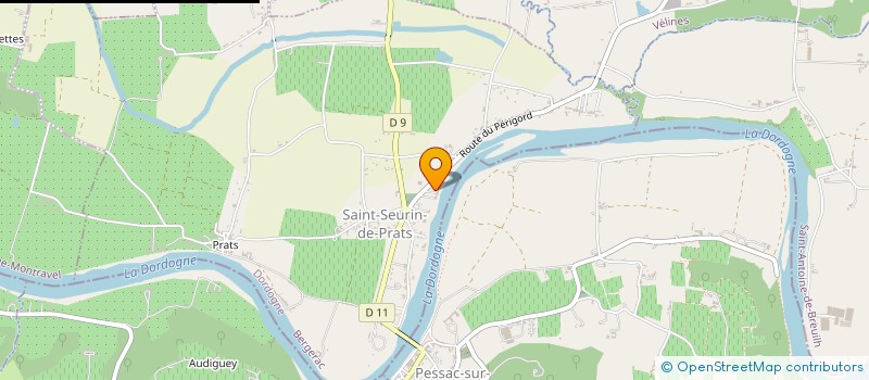 localisation de l'entreprise ETS DESSERT EX VAQUIER à SAINT-SEURIN-DE-PRATS