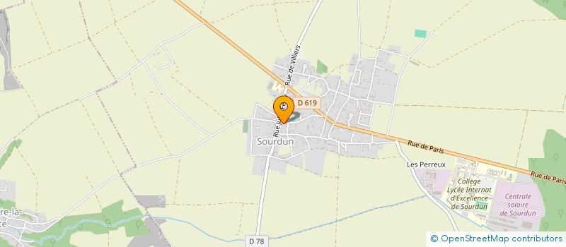 localisation de l'entreprise ETS DIDIER LUCAS  LECHELLE