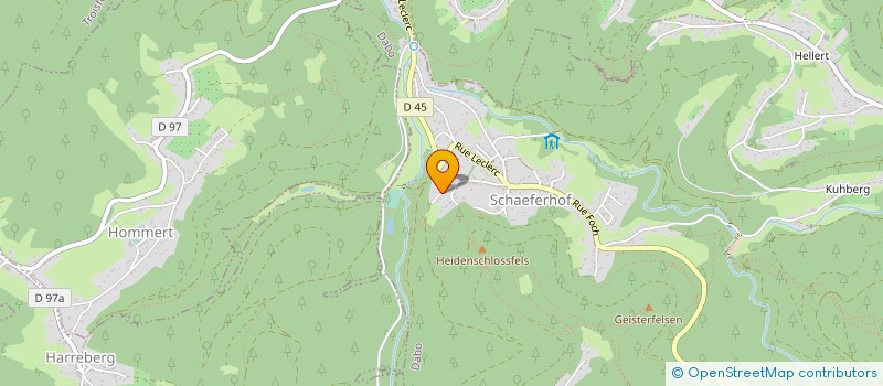 localisation de l'entreprise ETS DILLENSCHNEIDER SCHOTT à DABO