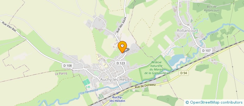 localisation de l'entreprise ETS DUHAMEL ET FILS  WAIL