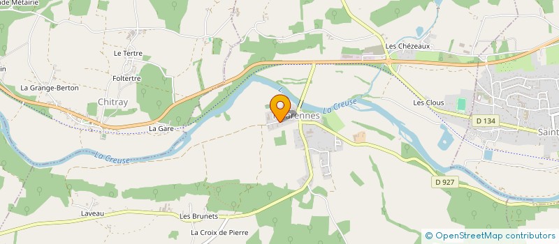 localisation de l'entreprise ETS DUPIN PERE ET FILS à RIVARENNES