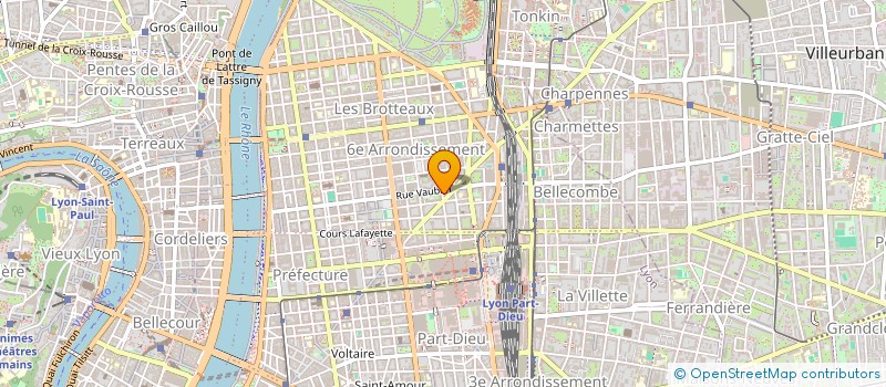 localisation de l'entreprise ETS ERKAN à LYON