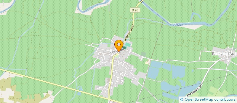 localisation de l'entreprise ETS ESPUIS FRERES  CANET