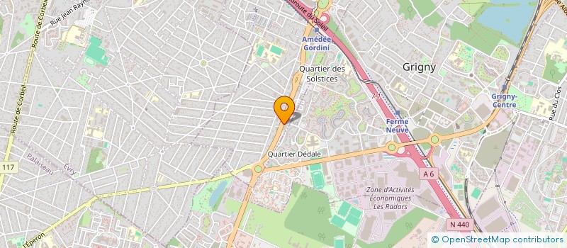 localisation de l'entreprise ETS ETTAYYACHE-E2T à VIRY-CHATILLON