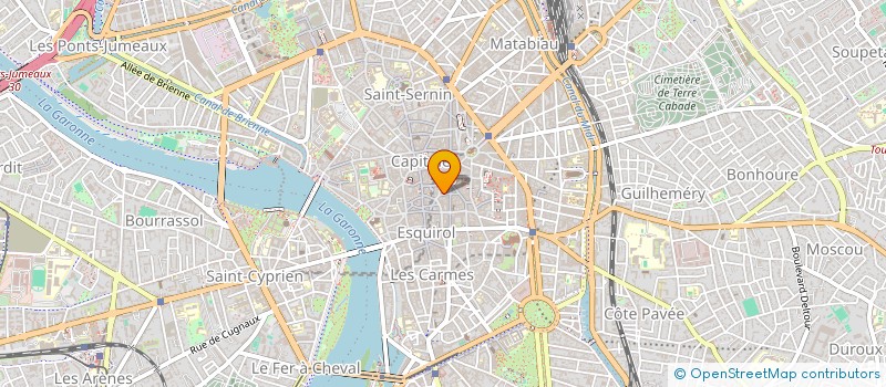 localisation de l'entreprise ETS FALCONETTI à TOULOUSE