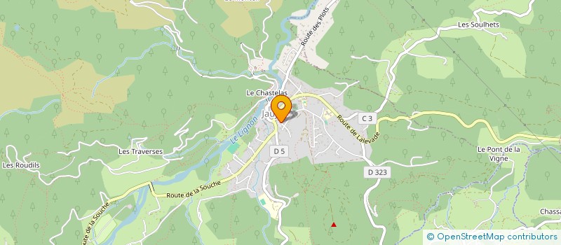 localisation de l'entreprise ETS FARGER ET FILS  LA SOUCHE