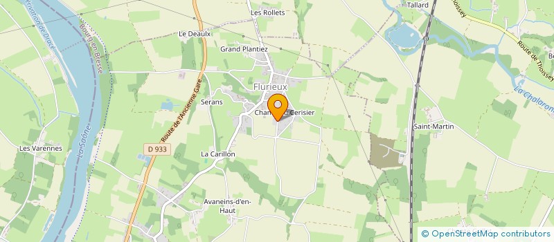 localisation de l'entreprise ETS FERRET  MOGNENEINS