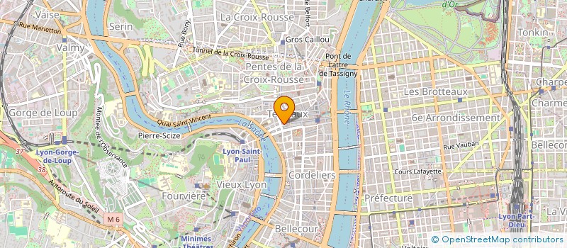 localisation de l'entreprise ETS FORMATION à LYON
