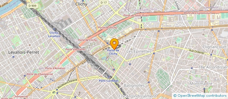 localisation de l'entreprise ETS FOUASSIN YVES à PARIS