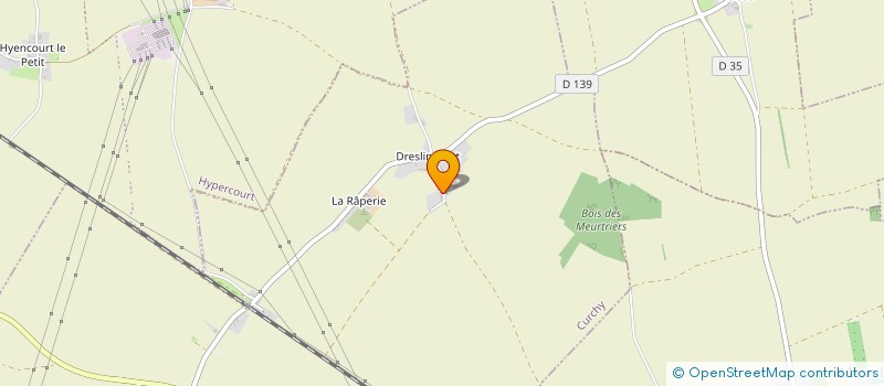 localisation de l'entreprise ETS FRANCOIS  CURCHY