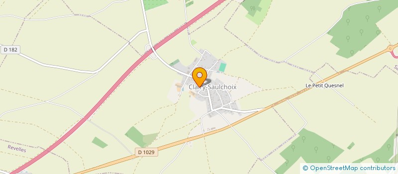 localisation de l'entreprise ETS GAUTIER SARL TREPAGNE à GUIGNEMICOURT