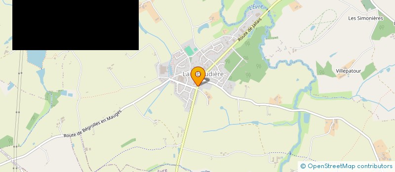 localisation de l'entreprise ETS GIRARD à BEAUPREAU-EN-MAUGES