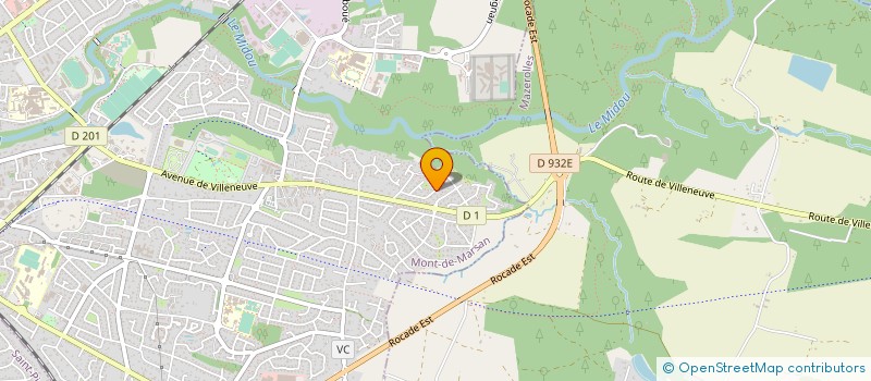 localisation de l'entreprise ETS GIRAUD LEONCE  MAZEROLLES