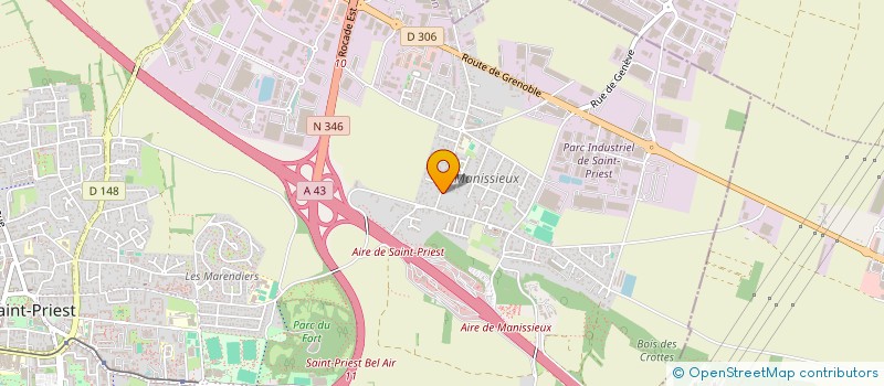 localisation de l'entreprise ETS GIRERD BUSSAC  SAINT-PRIEST