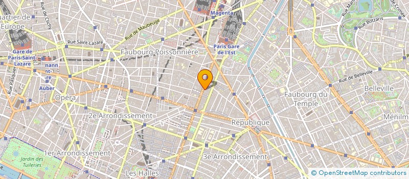 localisation de l'entreprise ETS GLASMAN ET COMPAGNIE à PARIS