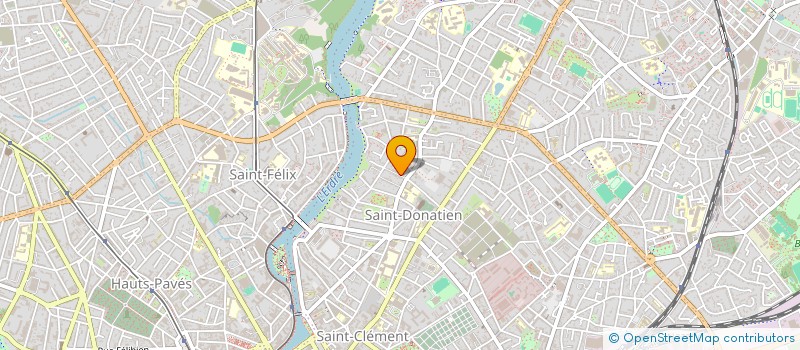localisation de l'entreprise ETS GOBIN MARIE JOSE à NANTES