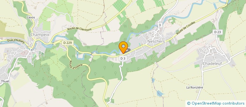 localisation de l'entreprise ETS GOMEZ  CHIDRAC