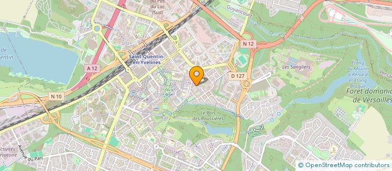 localisation de l'entreprise ETS GOSSELIN  GUYANCOURT