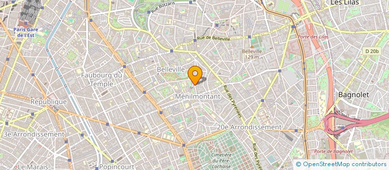 localisation de l'entreprise ETS GUERBOIS  PARIS