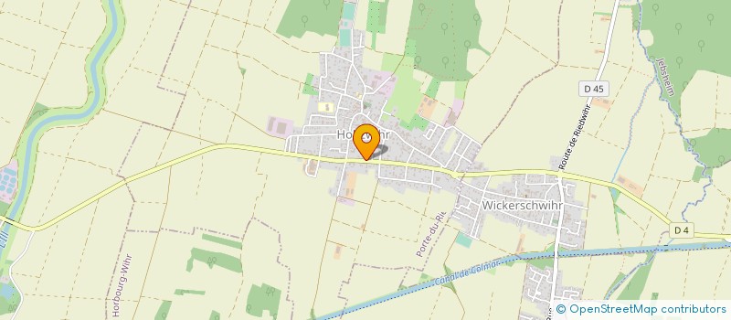 localisation de l'entreprise ETS HAUMESSER à PORTE DU RIED