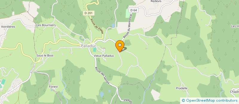 localisation de l'entreprise ETS HENRI BUISSON ET CIE à SAINT-REMY-SUR-DUROLLE