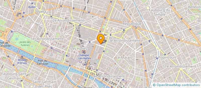 localisation de l'entreprise ETS HENRI LACOTTE LAYETTES  PARIS