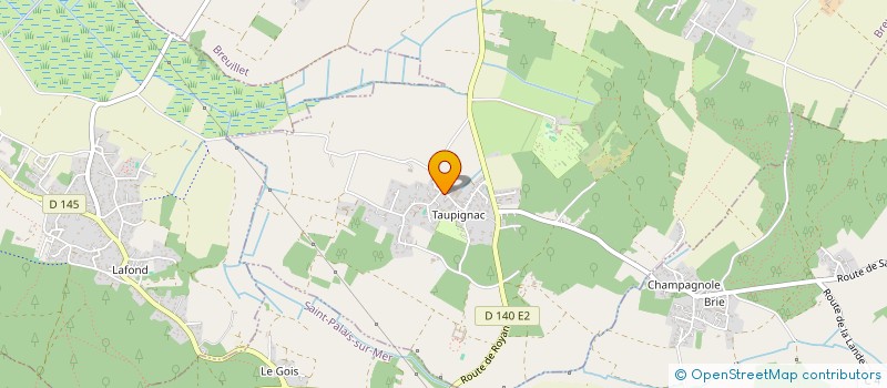 localisation de l'entreprise ETS HERZOG à BREUILLET