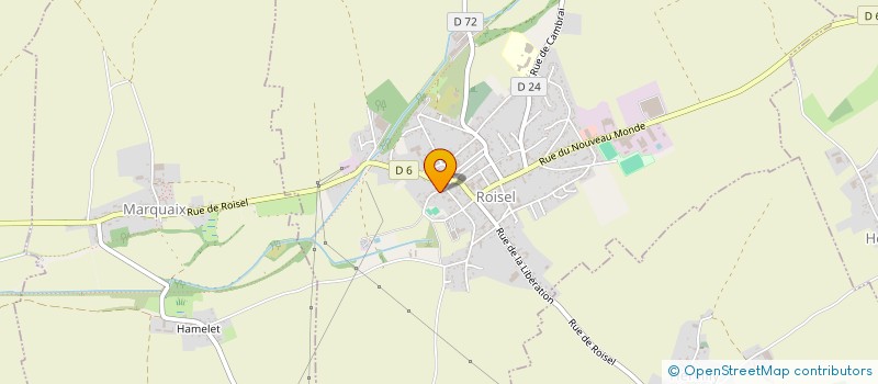 localisation de l'entreprise ETS J.J. FIRMIN à VILLERS-FAUCON