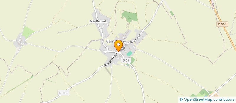 localisation de l'entreprise ETS JACQUES TAVEAU à SAINT-ANDRE-FARIVILLERS