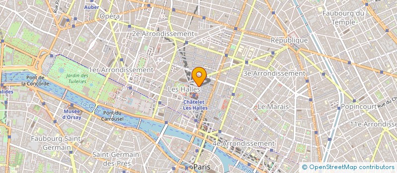 localisation de l'entreprise ETS JEAN MENAGER à PARIS
