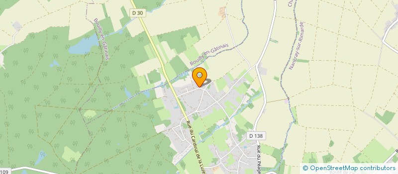 localisation de l'entreprise ETS JOANNET à CHAMBON-LA-FORET