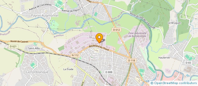 localisation de l'entreprise ETS JULIEN ET FILS  AUSSILLON