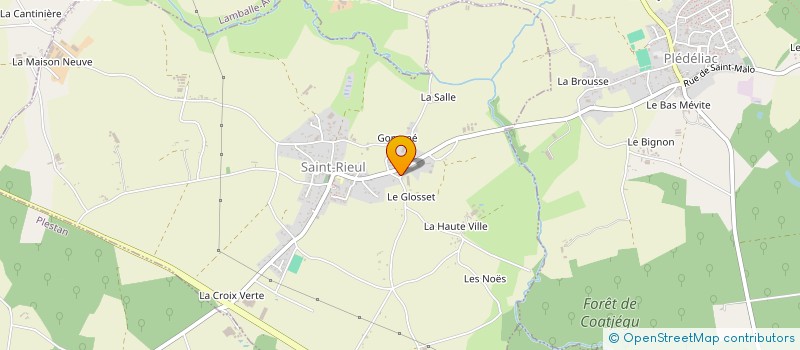 localisation de l'entreprise ETS KENNEDY à JUGON-LES-LACS
