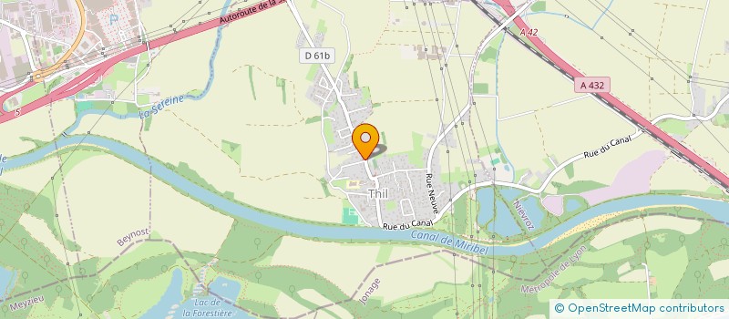 localisation de l'entreprise ETS KOLLY  THIL