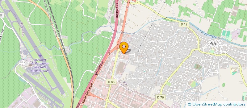 localisation de l'entreprise ETS L.FERRIER NORD SA  PERPIGNAN