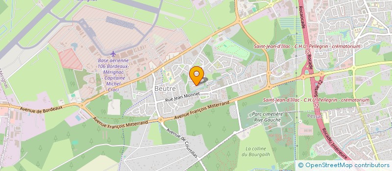 localisation de l'entreprise ETS LAKEHAL  MERIGNAC