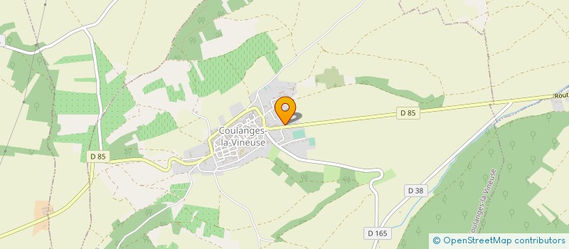 localisation de l'entreprise ETS LALLEMAND à VAL-DE-MERCY