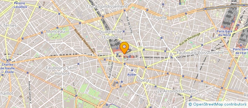 localisation de l'entreprise ETS LAMBEL SARL à PARIS