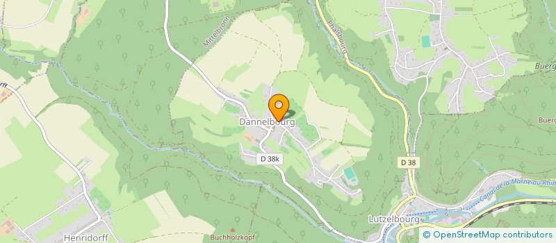 localisation de l'entreprise ETS LAMBOUR  DANNELBOURG