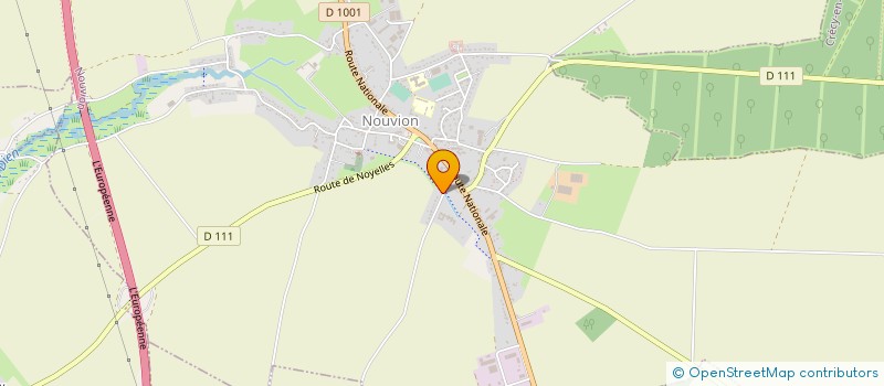 localisation de l'entreprise ETS LAVOINE PERE ET FILS à NOYELLES-SUR-MER