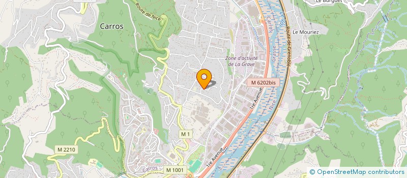 localisation de l'entreprise ETS LE BIHAN ET ALCARAZ à CARROS