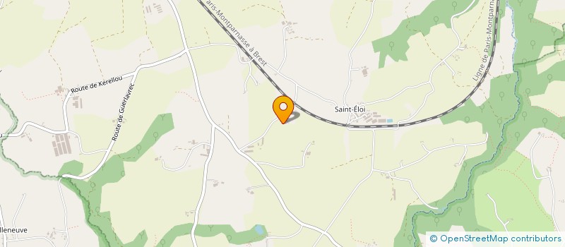 localisation de l'entreprise ETS LE CAM ET THEPAULT à PLOUIGNEAU