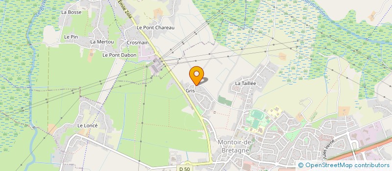 localisation de l'entreprise ETS LE PALEC à MONTOIR-DE-BRETAGNE