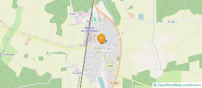 localisation de l'entreprise ETS LEDER SARL à NOGENT-SUR-VERNISSON