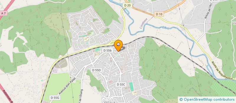 localisation de l'entreprise ETS LEFEBVRE  SENAS