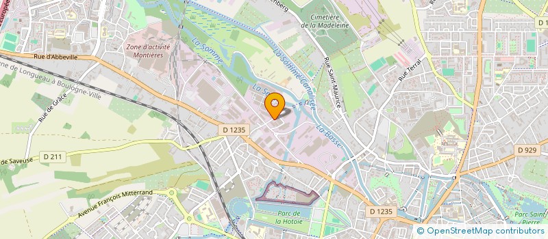 localisation de l'entreprise ETS LEFEVRE MICHEL à AMIENS